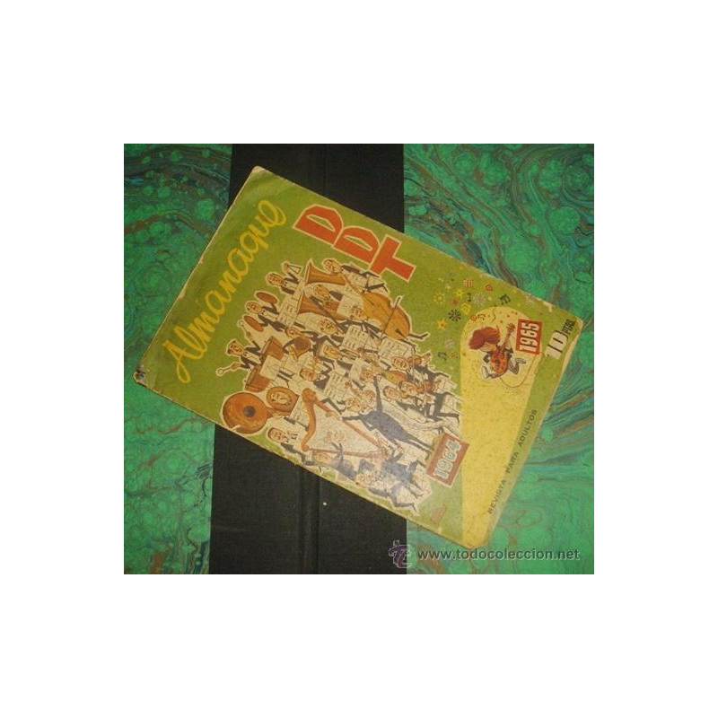 DDT (BRUGUERA). ALMANAQUE 1964